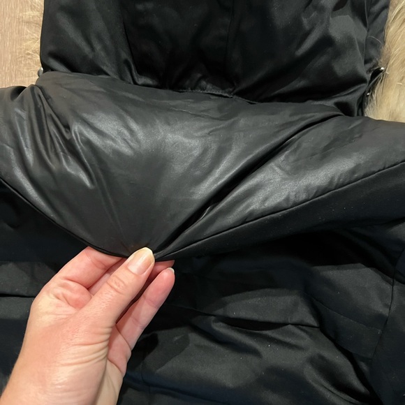 Soia & Kyo Hooded Parka w/ Removable Fur trim - Picture 10 of 14